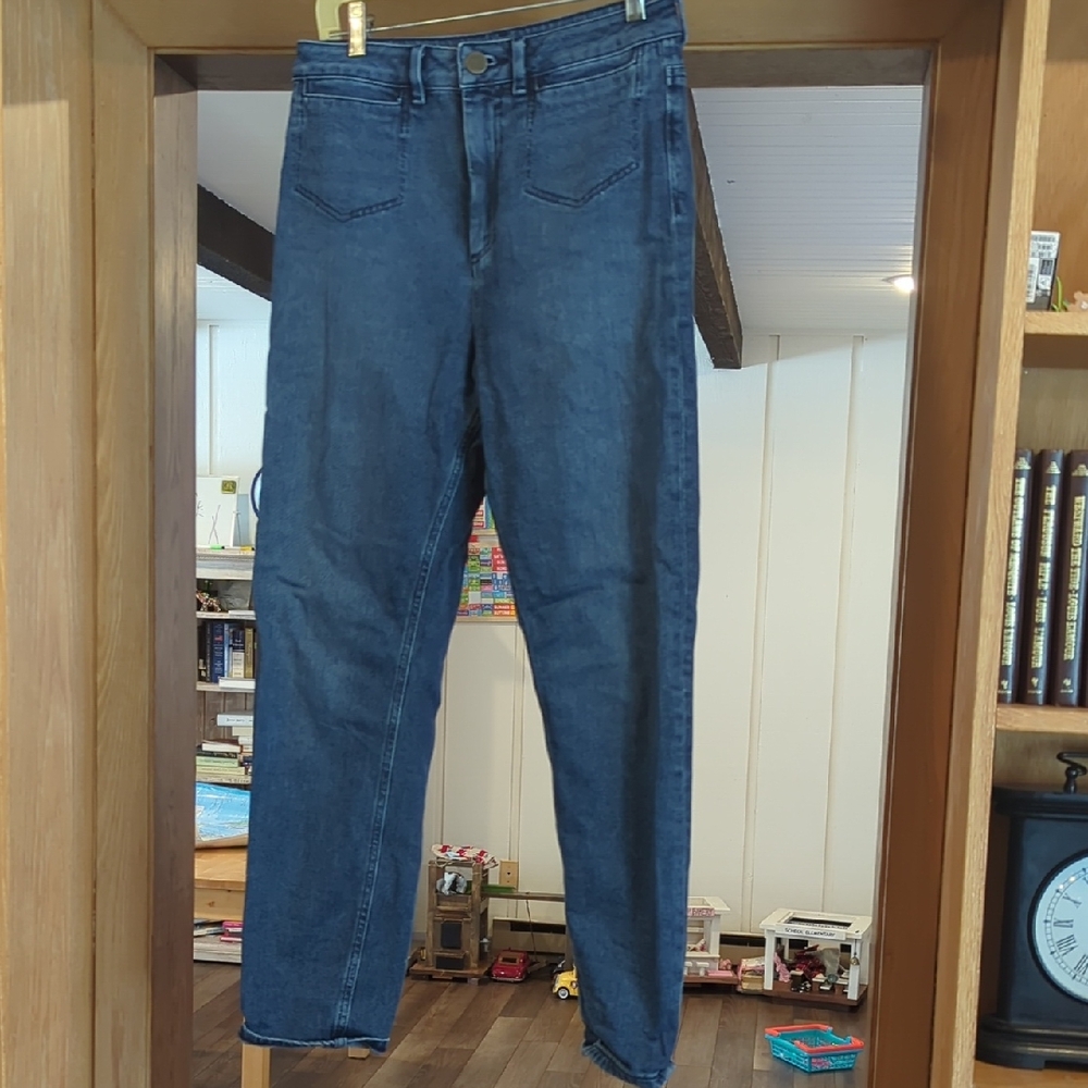 ASOS Dark Blue Denim Jeans